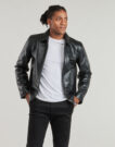 Giacca in pelle Schott LC 5100 LIGHT Nero Giacche in pelle Uomo - 2