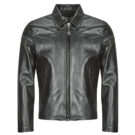 Giacca in pelle Schott LC 5100 LIGHT Nero Giacche in pelle Uomo - 1