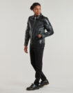 Giacca in pelle Schott LC 5100 LIGHT Nero Giacche in pelle Uomo - 3