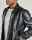 Giacca in pelle Schott LC 5100 LIGHT Nero Giacche in pelle Uomo - 5