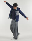 Columbia Tall Heights III Softshelljacke mit Kapuze, Marineblau, Herrenjacken - Gr&ouml;&szlig;e 3