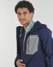 Columbia Tall Heights III Softshelljacke mit Kapuze, Marineblau, Herrenjacken - Gr&ouml;&szlig;e 5