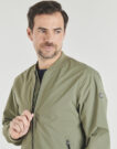 Giubbotto Deeluxe STONIC JK M Kaki Giubbotti Uomo - 5