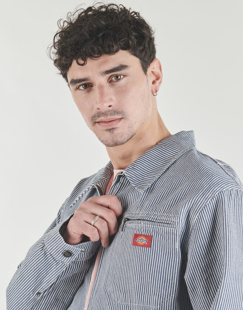 Dickies HICKORY PAINTER JACKET RETRO INDIGO Blau Jacken Herren - 5