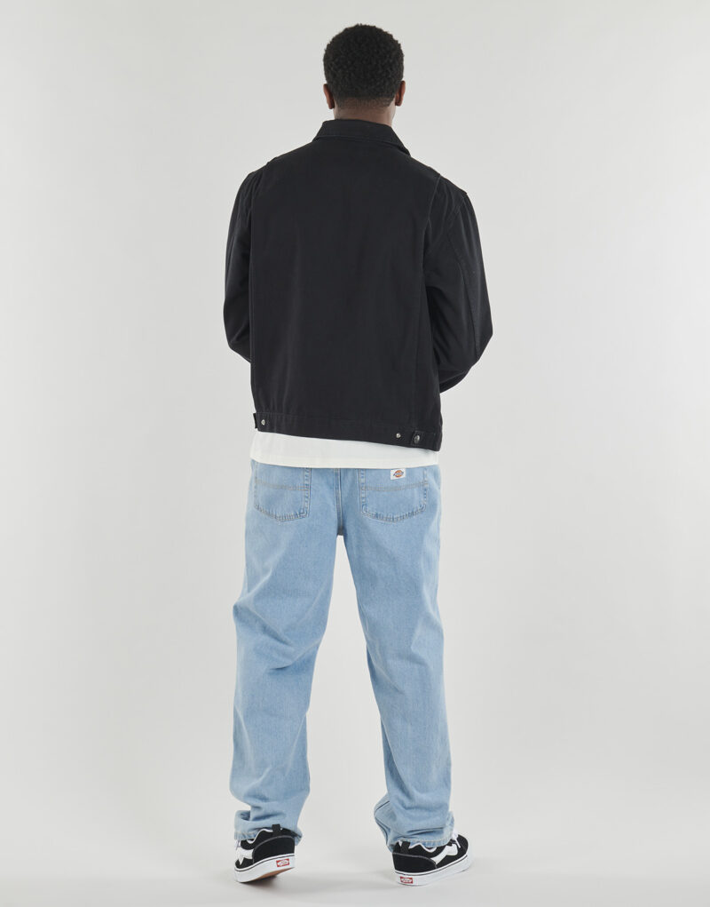 Chaqueta Dickies UNLINED CANVAS PAINTER JACKET BLACK Negra Chaquetas Hombre - 4