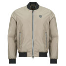 Jacke Emporio Armani EA7 TRAIN PREMIUM SHIELD JACKET 8NPB12 Beige Herrenjacken - 1