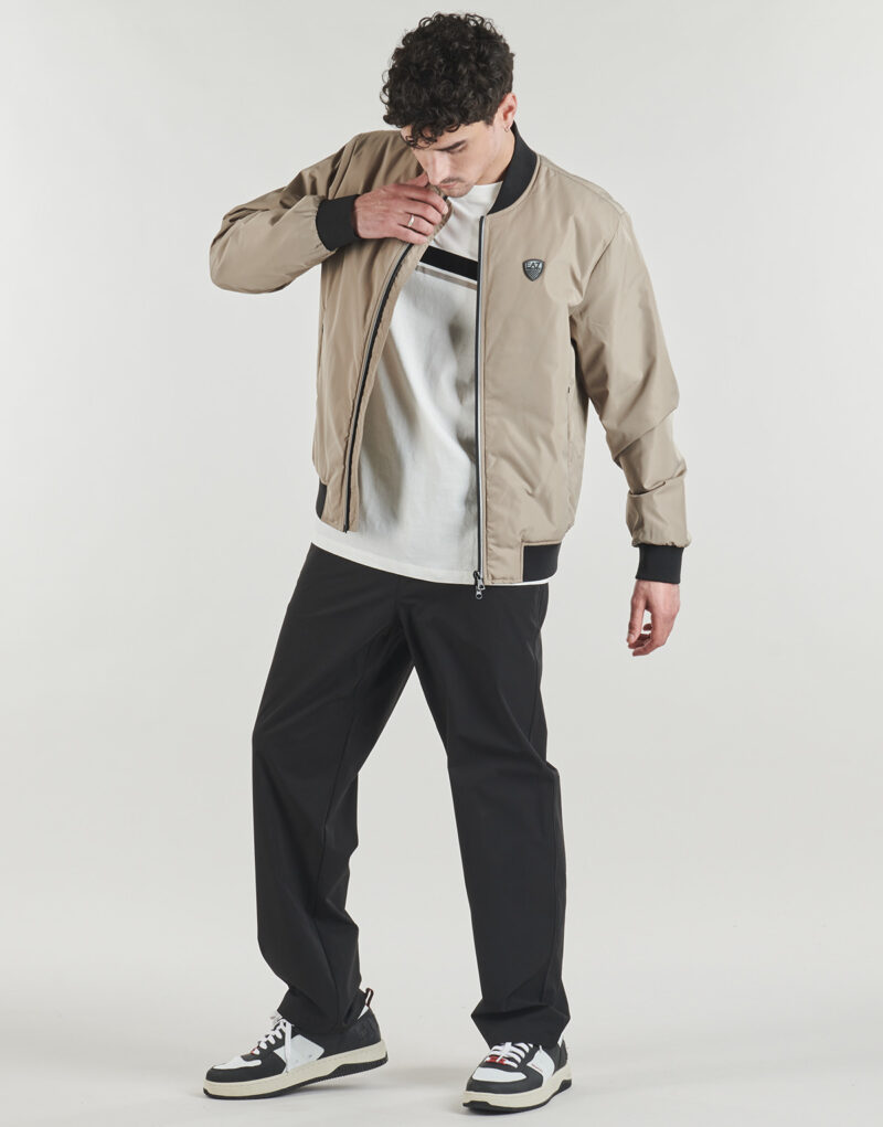 Jacke Emporio Armani EA7 TRAIN PREMIUM SHIELD JACKET 8NPB12 Beige Herrenjacken - 3