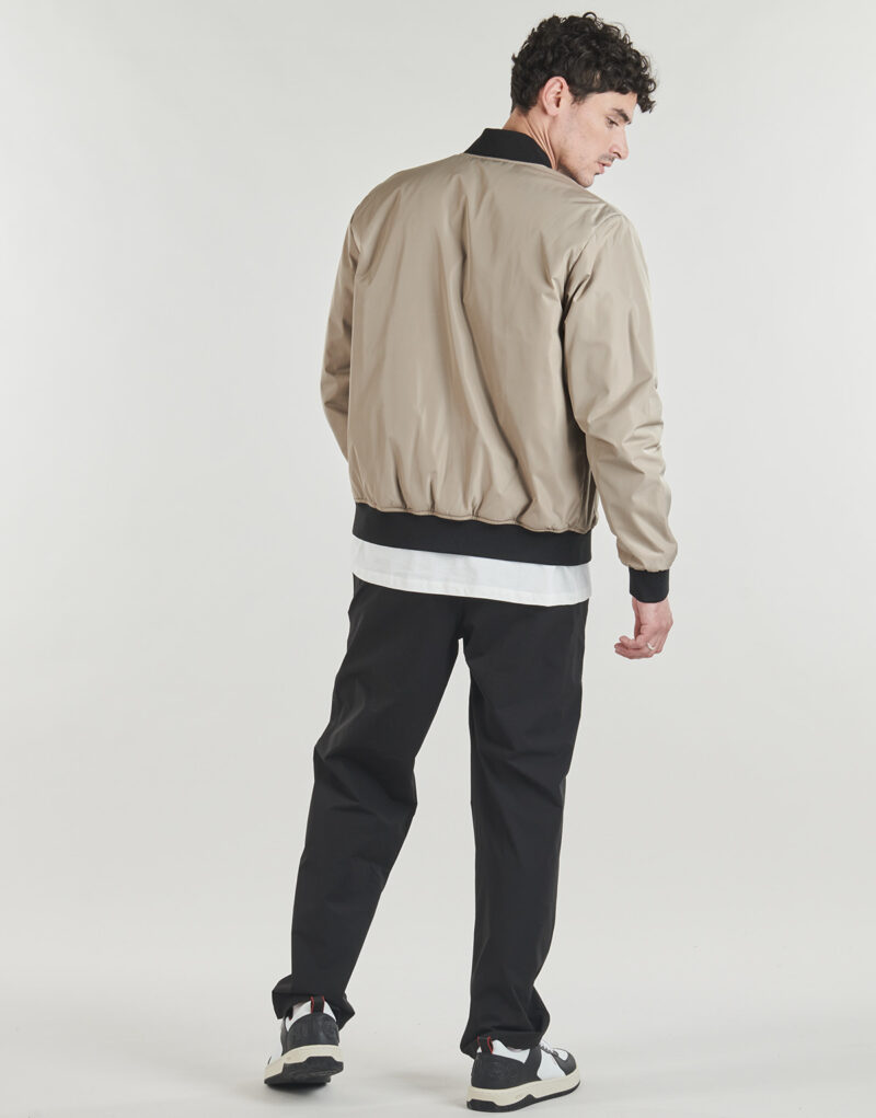 Jacke Emporio Armani EA7 TRAIN PREMIUM SHIELD JACKET 8NPB12 Beige Herrenjacken - 4