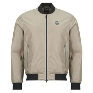 Giubbotto uomo Emporio Armani EA7  TRAIN PREMIUM SHIELD JACKET 8NPB12  Beige Emporio Armani EA7 8033920080724