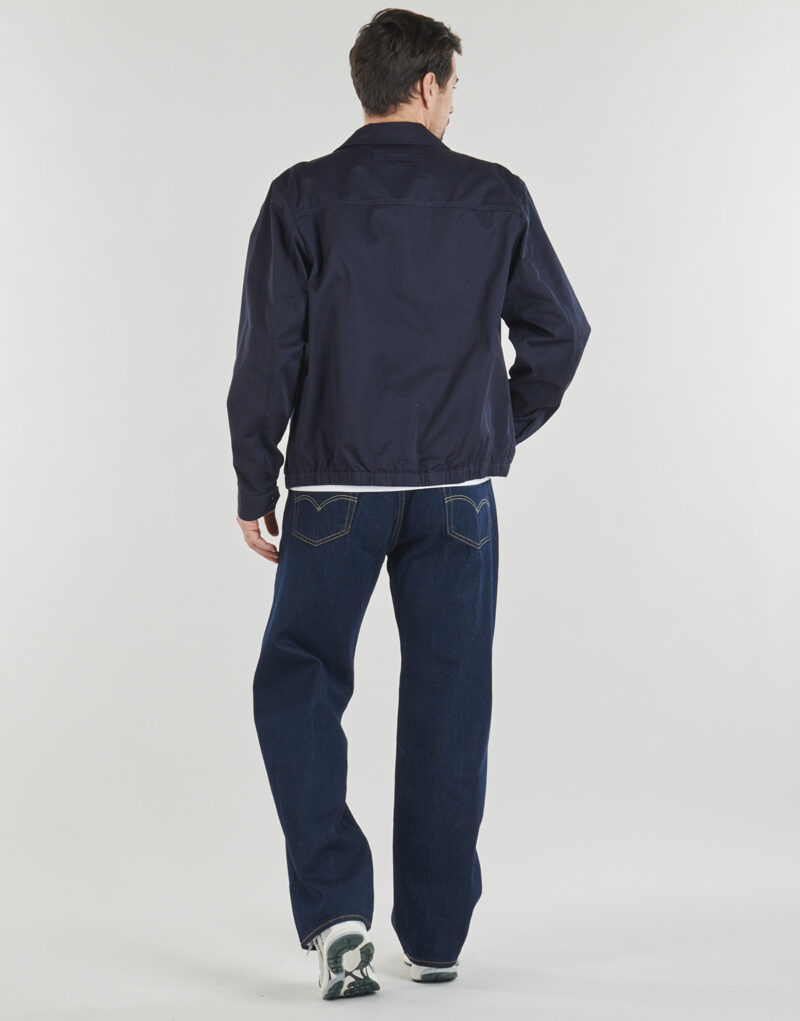 Jacket Gant COTTON WINDCHEATER JACKET Marine - Men's Jackets - 4