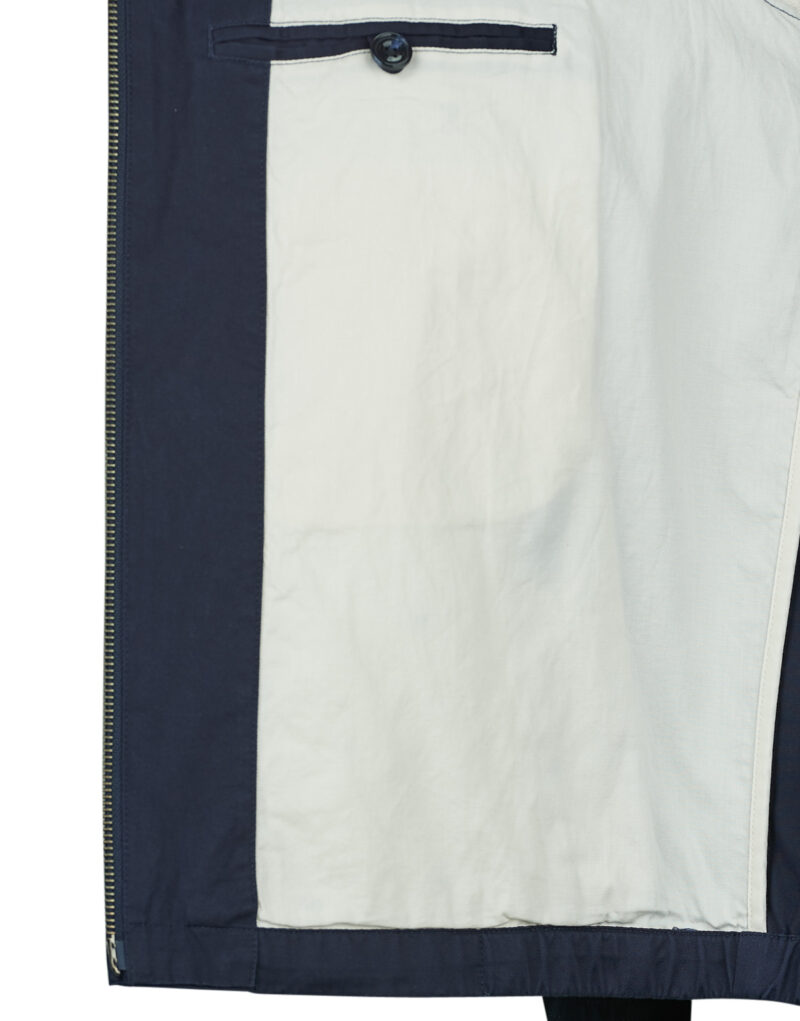 Jacket Gant COTTON WINDCHEATER JACKET Marine - Men's Jackets - 6