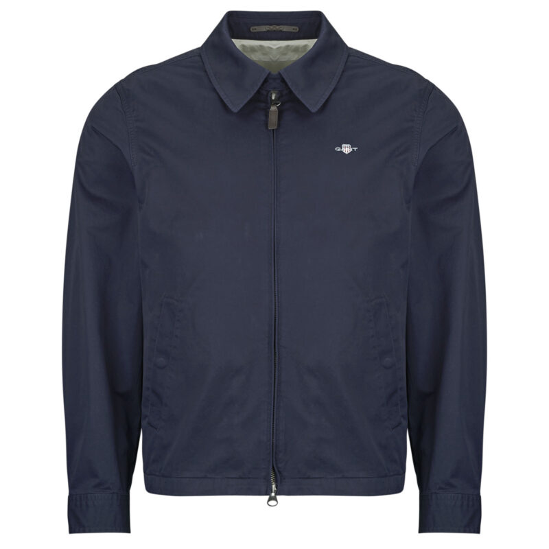 Jacket Gant COTTON WINDCHEATER JACKET Marine - Men's Jackets - 1