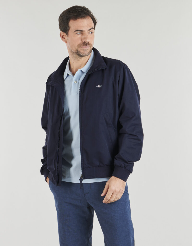 Jacket Gant LIGHTWEIGHT HAMPSHIRE JACKET Marine - Men's Jackets - 2