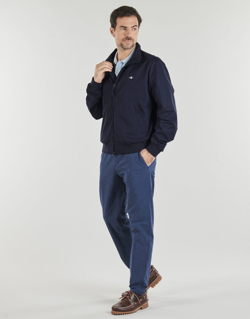 Jacket Gant LIGHTWEIGHT HAMPSHIRE JACKET Marine - Men's Jackets - 3