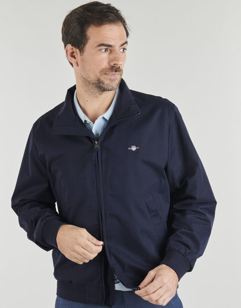 Jacket Gant LIGHTWEIGHT HAMPSHIRE JACKET Marine - Men's Jackets - 5