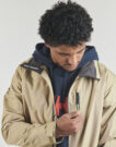 Jacke Helly Hansen Crew Jacket 2.0 Beige Herrenjacken - 5