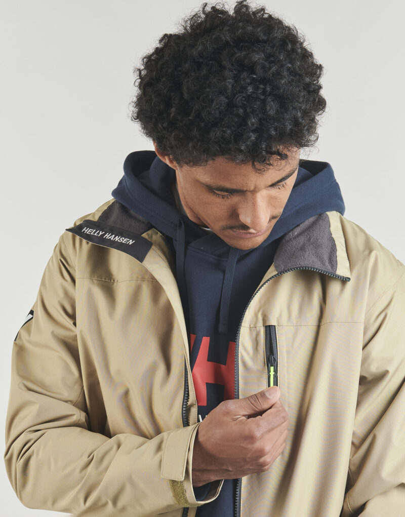 Jacke Helly Hansen Crew Jacket 2.0 Beige Herrenjacken - 5
