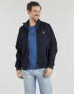 Giubbotto Lyle & Scott HARRINGTON JACKET Marine Giubbotti Uomo - 2