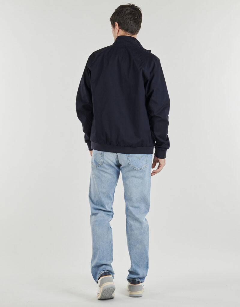 Giubbotto Lyle & Scott HARRINGTON JACKET Marine Giubbotti Uomo - 4