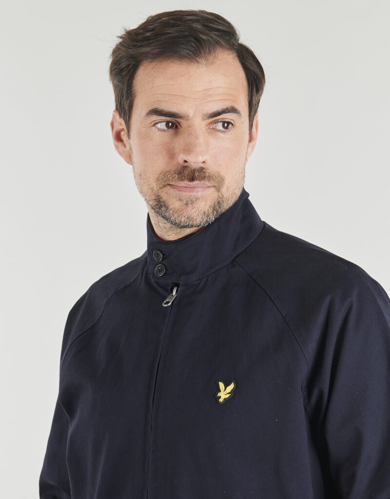 Giubbotto Lyle & Scott HARRINGTON JACKET Marine Giubbotti Uomo - 5