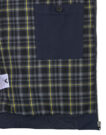 Giubbotto Lyle & Scott HARRINGTON JACKET Marine Giubbotti Uomo - 6