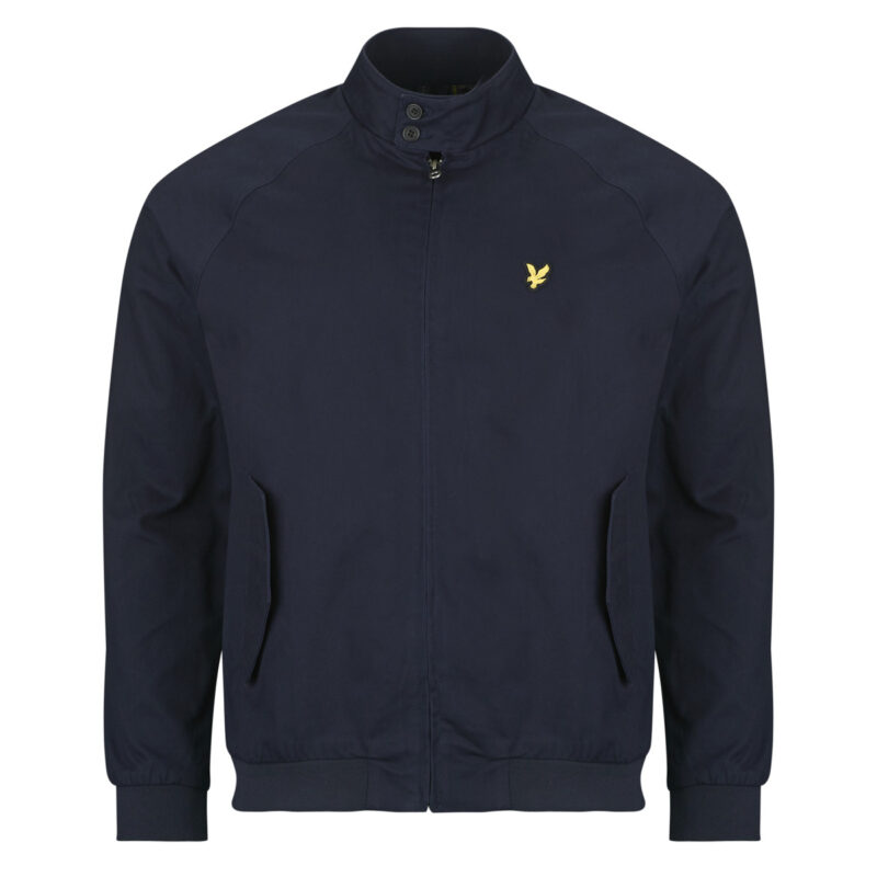 Giubbotto Lyle & Scott HARRINGTON JACKET Marine Giubbotti Uomo - 1