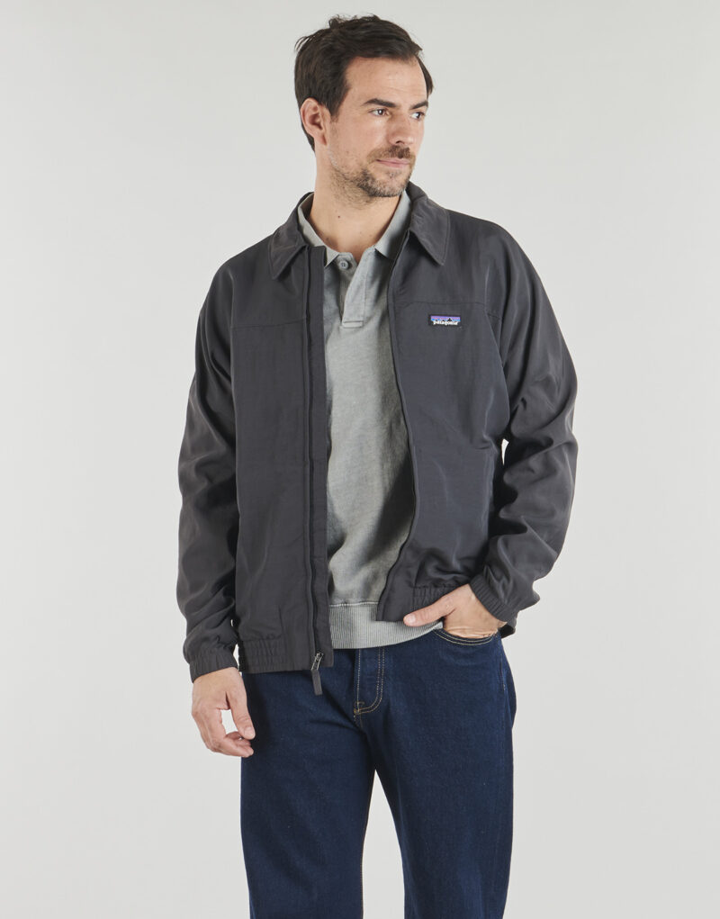 Giubbotto Patagonia M'S ISTHMUS UNLINED JKT Grigio - Giubbotti Uomo - 2
