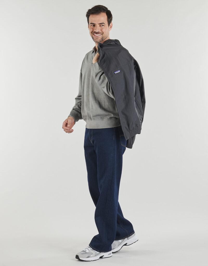 Giubbotto Patagonia M'S ISTHMUS UNLINED JKT Grigio - Giubbotti Uomo - 3