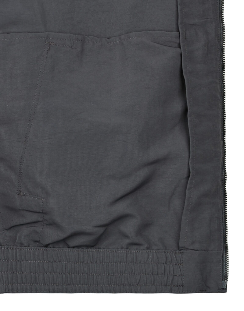 Giubbotto Patagonia M'S ISTHMUS UNLINED JKT Grigio - Giubbotti Uomo - 6