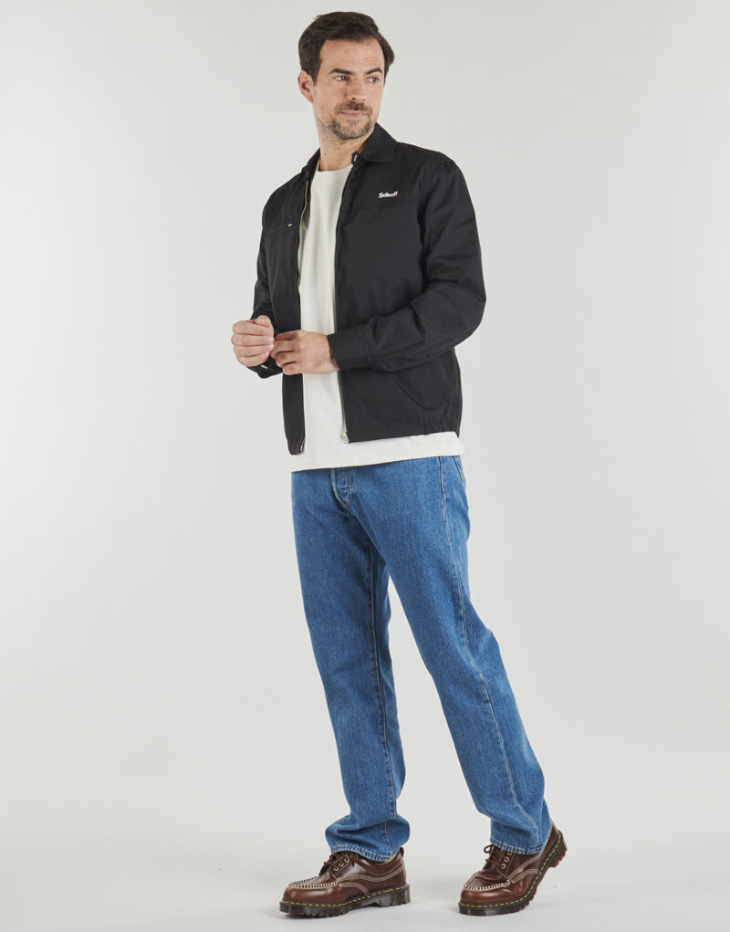 Veste Schott CADAMS Noir Vestes Homme - 3
