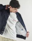 Chaqueta Schott SPORTING Marine para hombre - 5