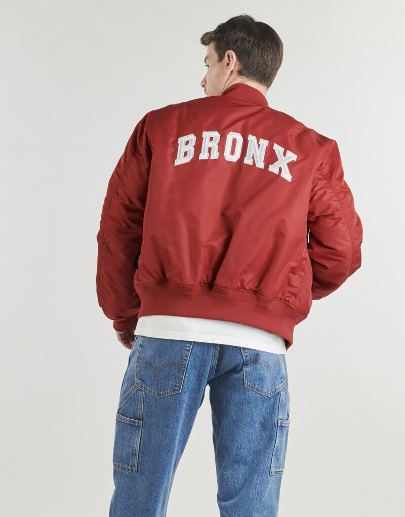Chaqueta deportiva Schott roja para hombre - 2