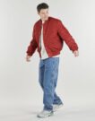 Chaqueta deportiva Schott roja para hombre - 4