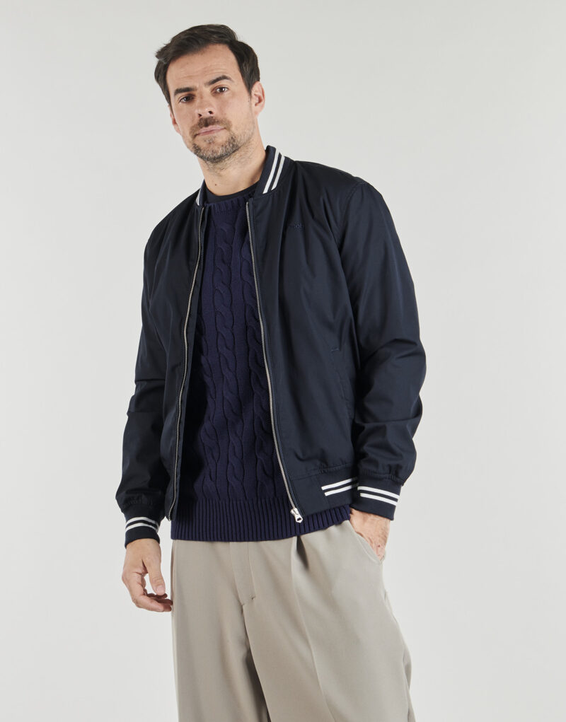 Chaqueta Schott UNIVERSITY Marine para hombre - 2