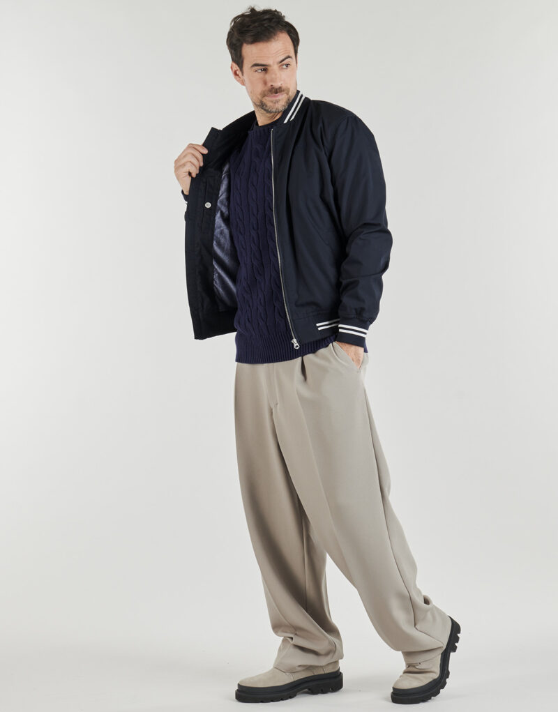 Chaqueta Schott UNIVERSITY Marine para hombre - 3