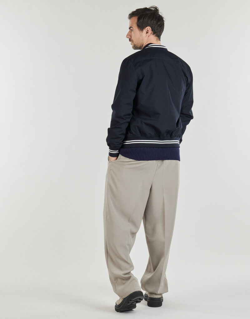 Chaqueta Schott UNIVERSITY Marine para hombre - 4