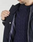 Chaqueta Schott UNIVERSITY Marine para hombre - 5