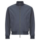 Chaqueta Selected SLHDYLAN RELAXED BOMBER Azul Marino Chaquetas Hombre - 1