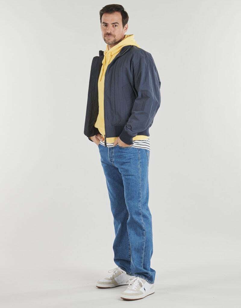 Chaqueta Selected SLHDYLAN RELAXED BOMBER Marine Chaquetas Hombre - 3