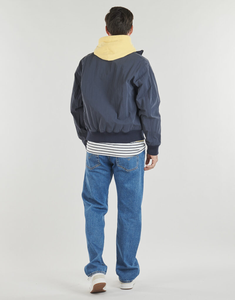Chaqueta Selected SLHDYLAN RELAXED BOMBER Marine Chaquetas Hombre - 4