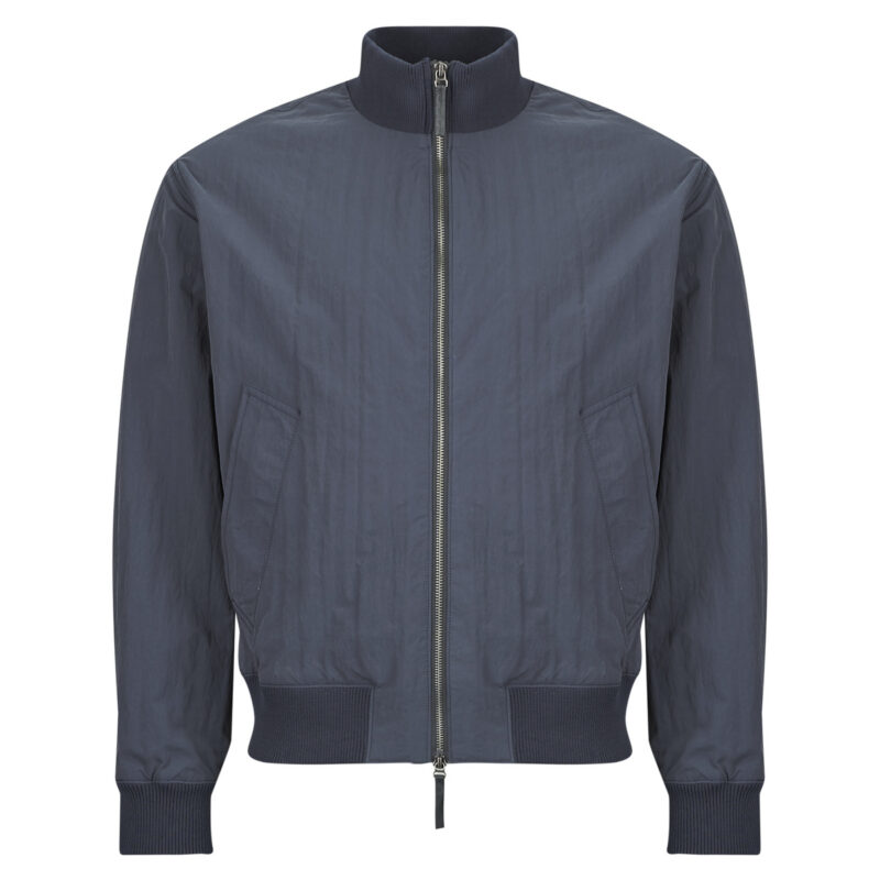 Chaqueta Selected SLHDYLAN RELAXED BOMBER Azul Marino Chaquetas Hombre - 1