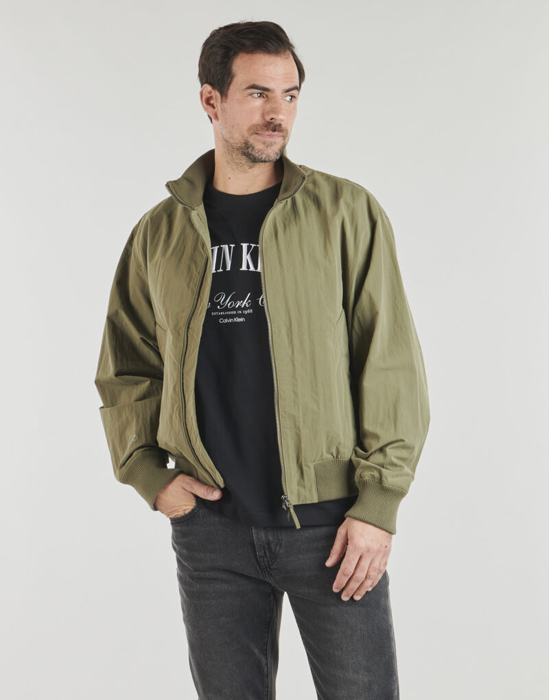 Chaqueta Selected SLHDYLAN RELAXED BOMBER Caqui Chaquetas Hombre - 2
