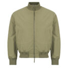 Chaqueta Selected SLHDYLAN RELAXED BOMBER Caqui Chaquetas Hombre - 1