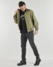 Chaqueta Selected SLHDYLAN RELAXED BOMBER Caqui Chaquetas Hombre - 3