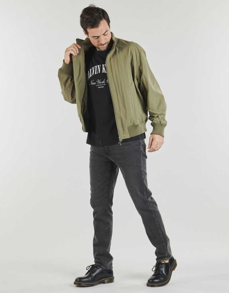 Chaqueta Selected SLHDYLAN RELAXED BOMBER Caqui Chaquetas Hombre - 3