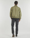 Chaqueta Selected SLHDYLAN RELAXED BOMBER Caqui Chaquetas Hombre - 4