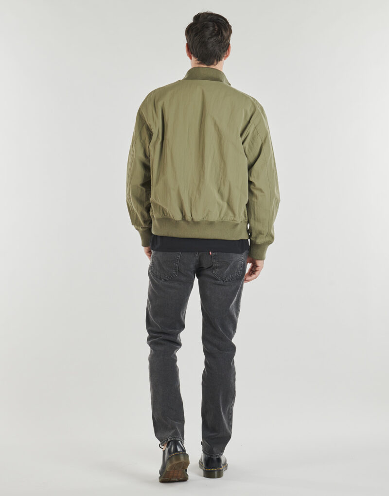 Chaqueta Selected SLHDYLAN RELAXED BOMBER Caqui Chaquetas Hombre - 4