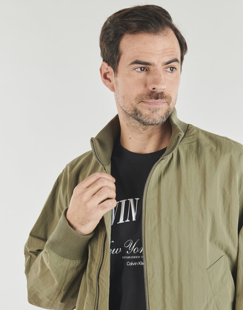 Chaqueta Selected SLHDYLAN RELAXED BOMBER Caqui Chaquetas Hombre - 5