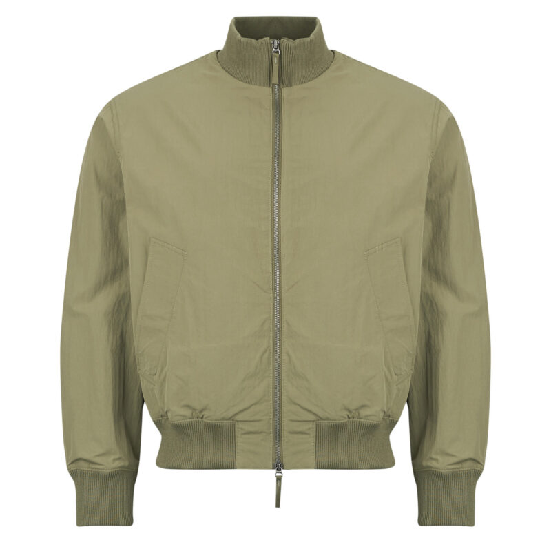 Chaqueta Selected SLHDYLAN RELAXED BOMBER Caqui Chaquetas Hombre - 1