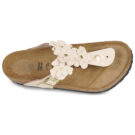 BIRKENSTOCK Gizeh Smooth / Pelle / Fiore / Light / Rosa / Regular Rosa Infradito Donna - 6